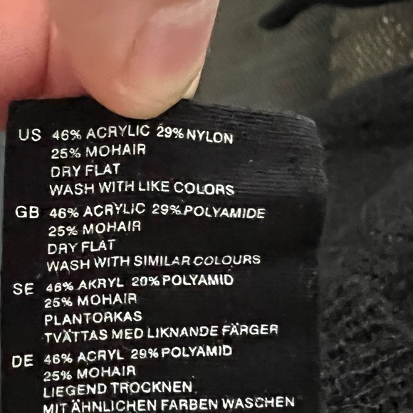 Divided H&M - Beautiful Mohair Blend Scoop Neck Sweater - Picture 4 of 9